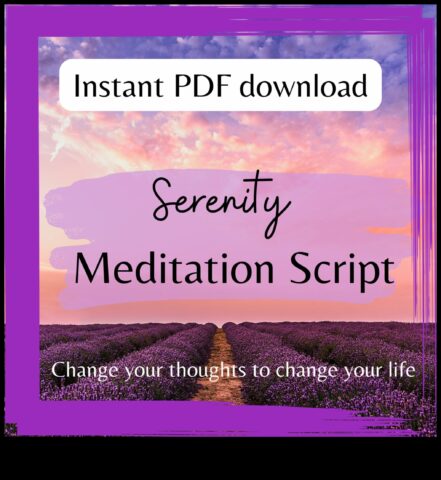 Huzurlu Bir Zihin İçin Serenity Scripts Rehberli Meditasyon