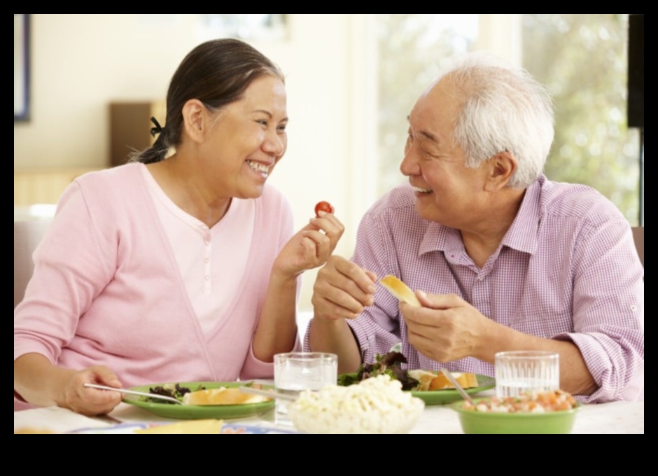 Altın Yıllar Plakası: Geriatrik Beslenme Temelleri Gezinme