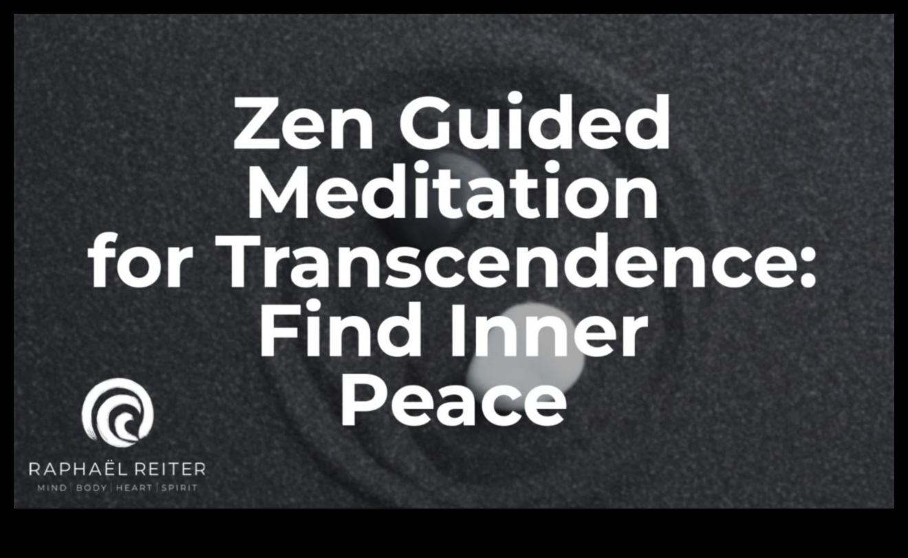 Zen Voyage: İç sularda rehberli meditasyon ile gezinme