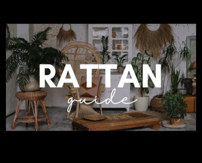 Rattan'ı ev dekorunda kullanmanın yaratıcı yolları